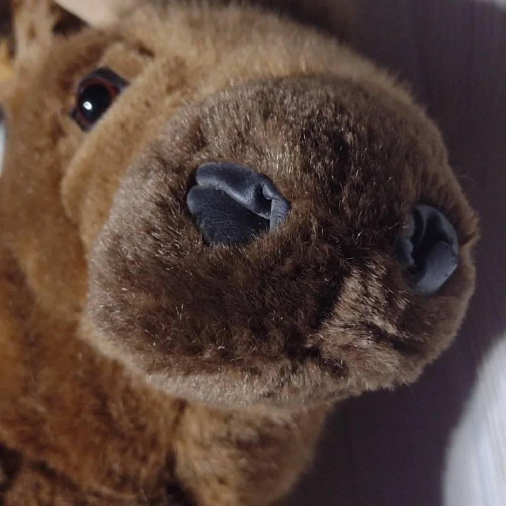 Big Plush Reindeer - Picture 8 of 11